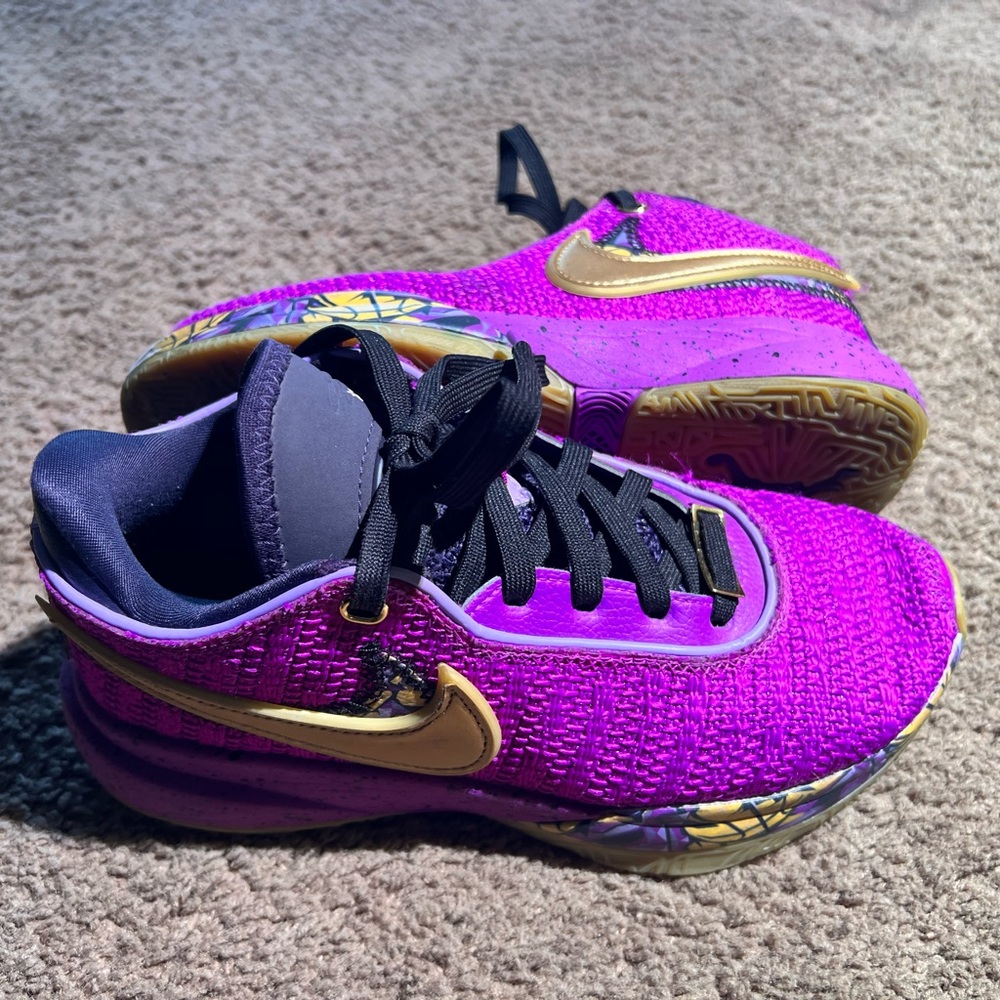 Nike Boys LeBron XX SE size 5Y
